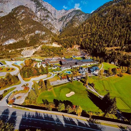 Hotel Gut Brandlhof 萨菲登安斯泰内嫩米尔 外观 照片