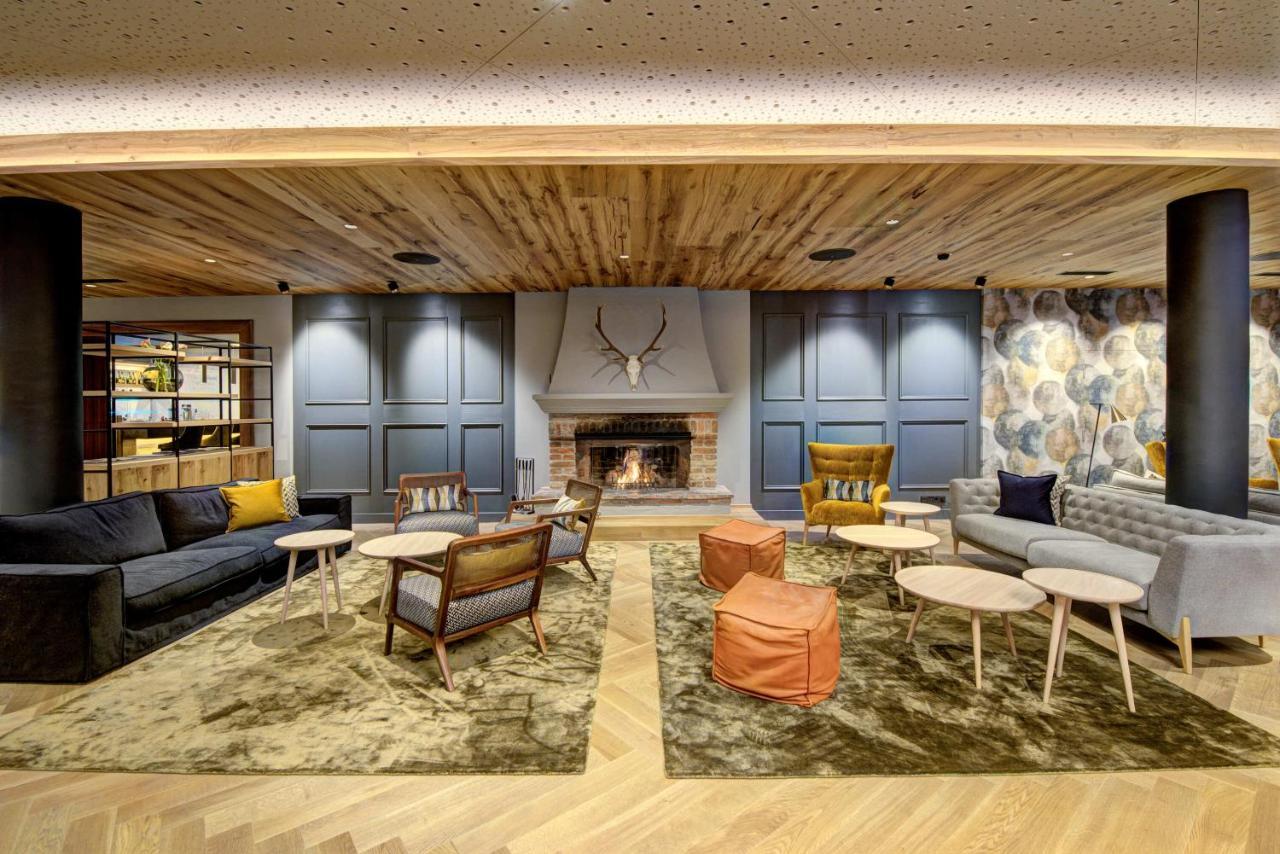 Hotel Gut Brandlhof 萨菲登安斯泰内嫩米尔 外观 照片