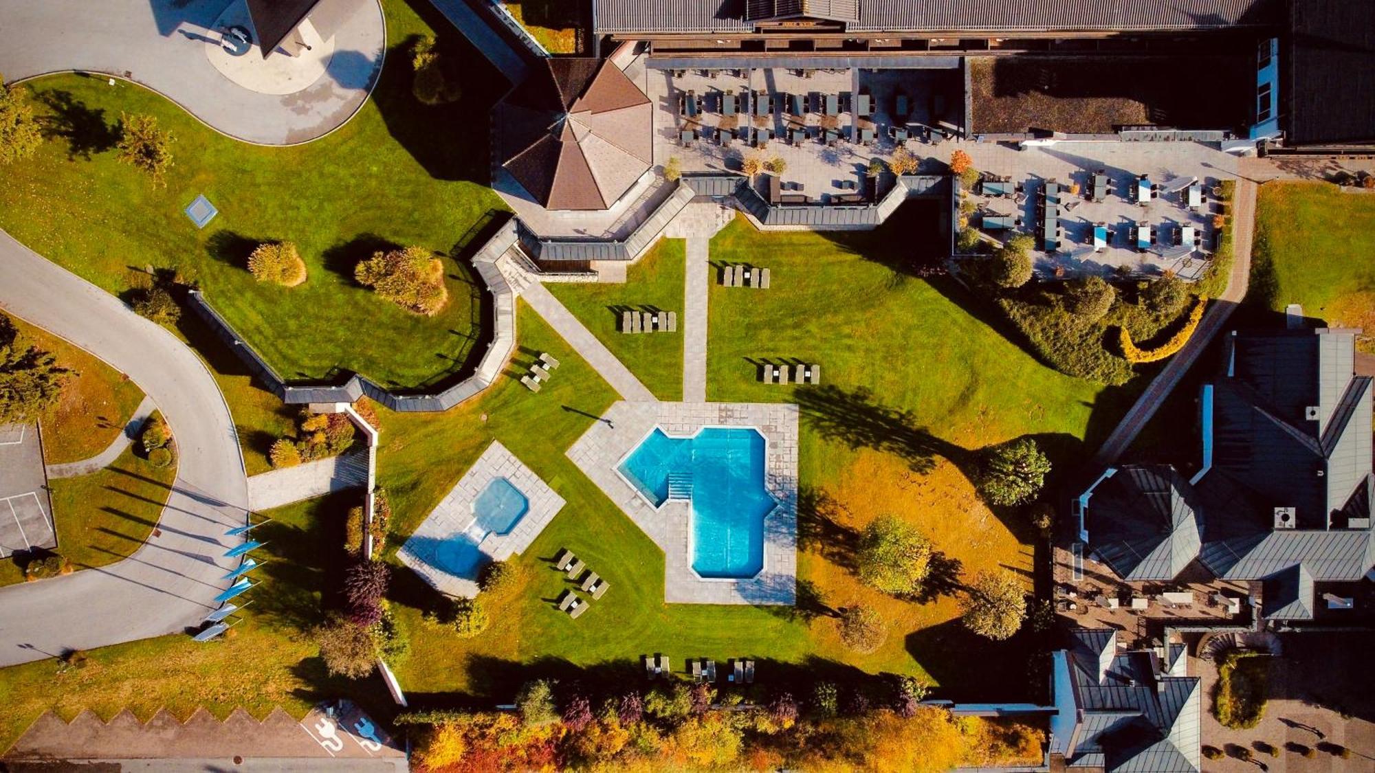 Hotel Gut Brandlhof 萨菲登安斯泰内嫩米尔 外观 照片