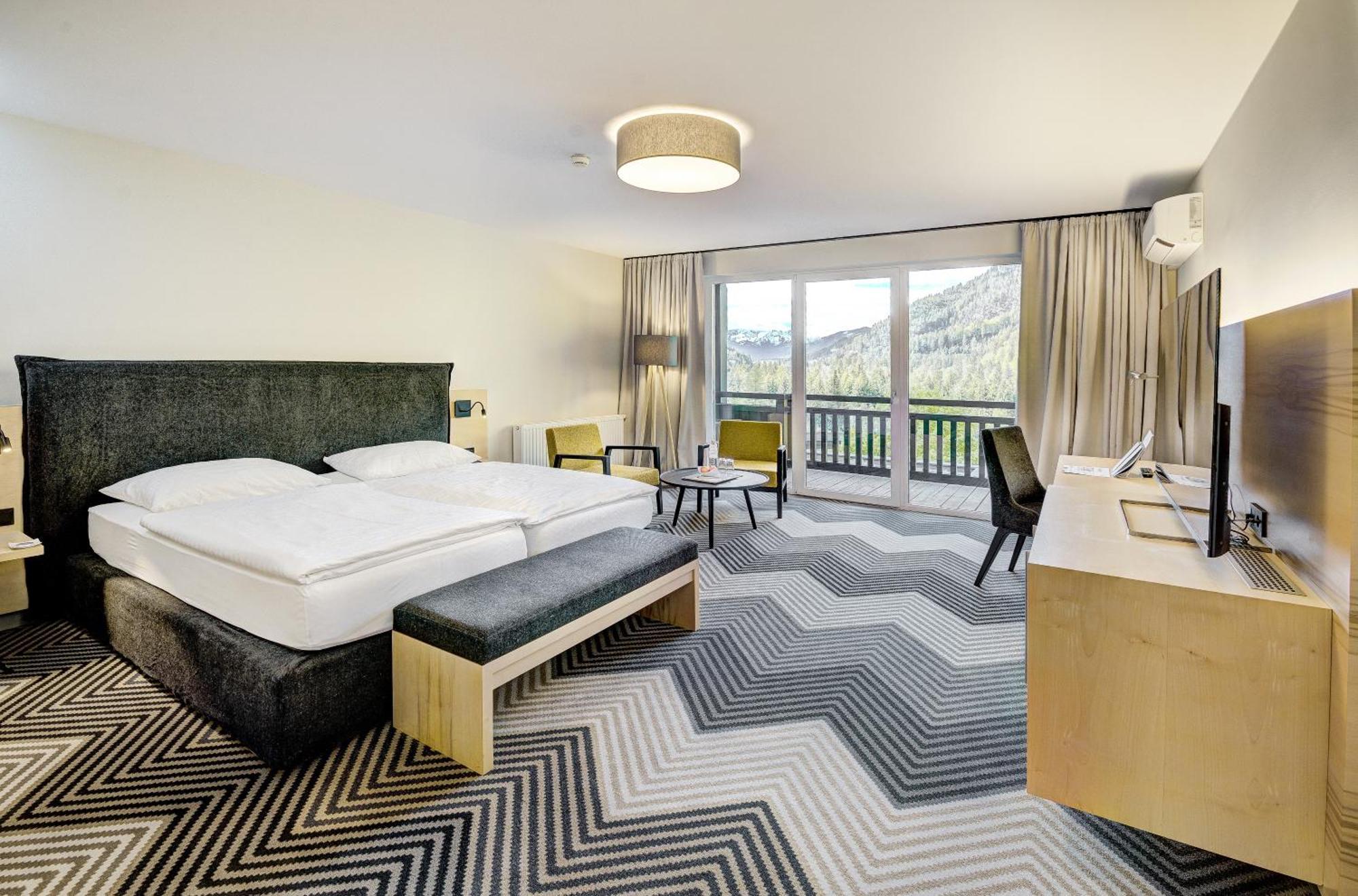 Hotel Gut Brandlhof 萨菲登安斯泰内嫩米尔 外观 照片