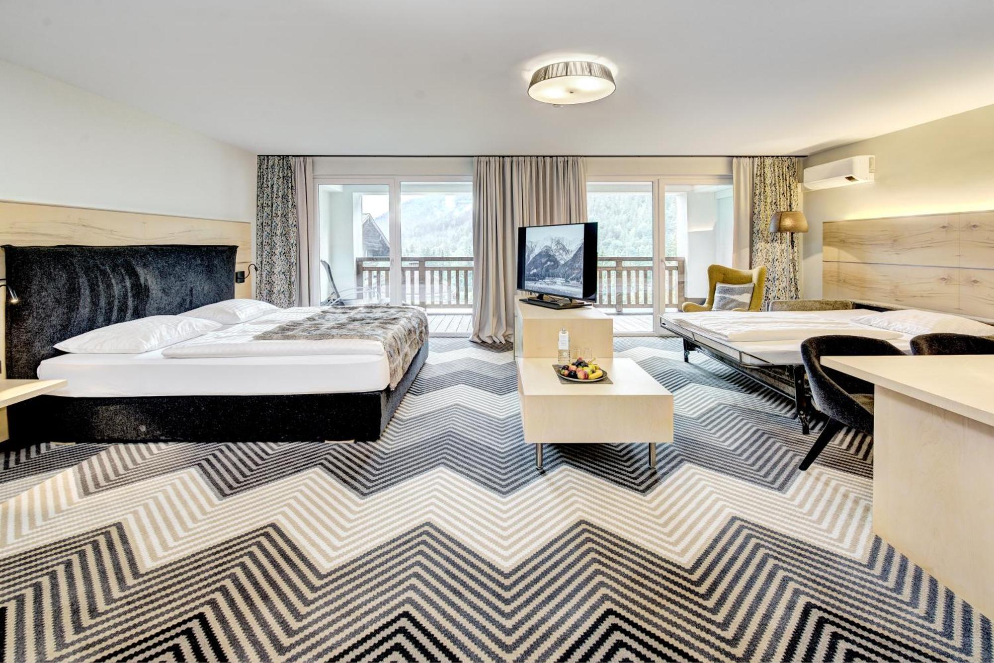 Hotel Gut Brandlhof 萨菲登安斯泰内嫩米尔 外观 照片