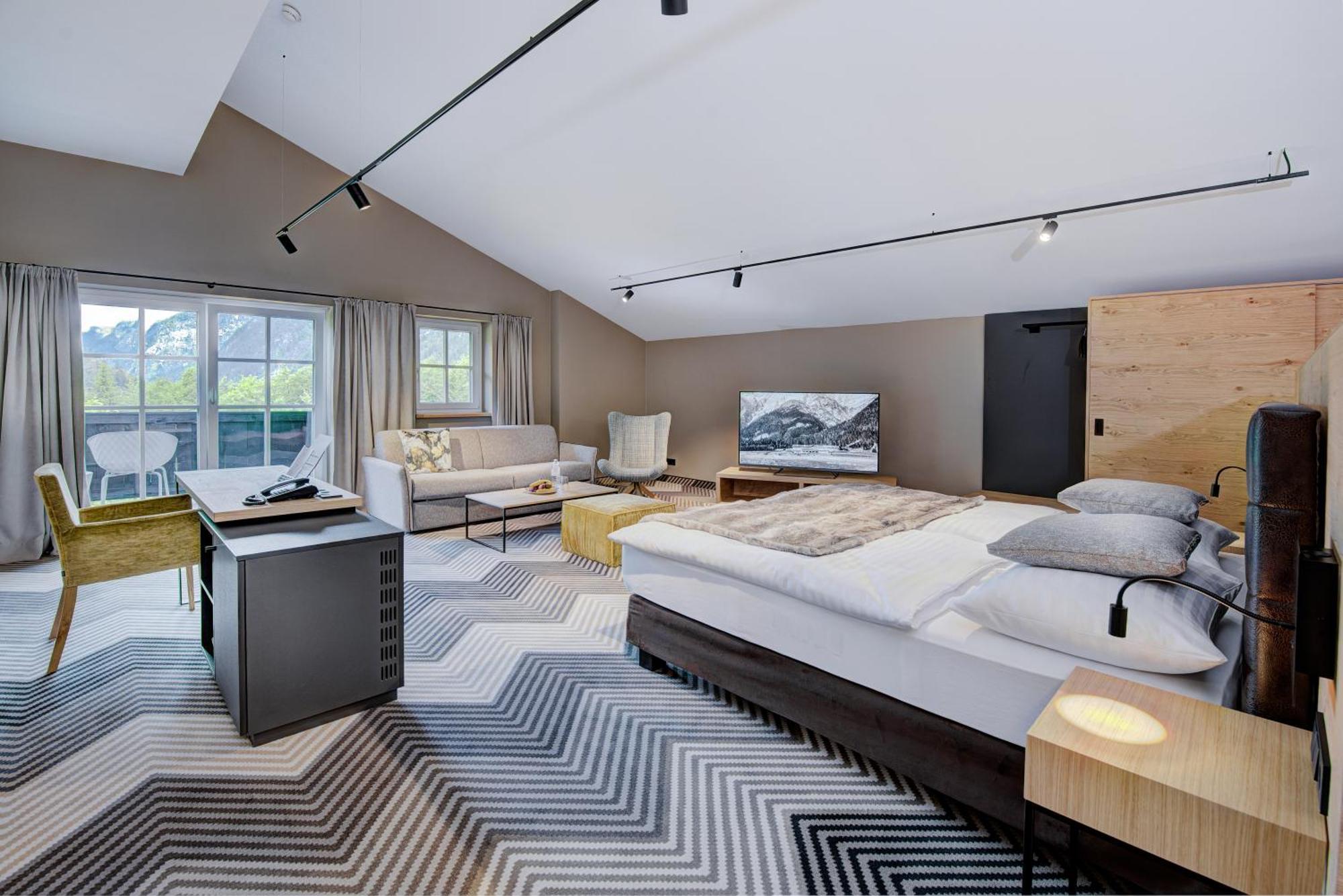 Hotel Gut Brandlhof 萨菲登安斯泰内嫩米尔 外观 照片