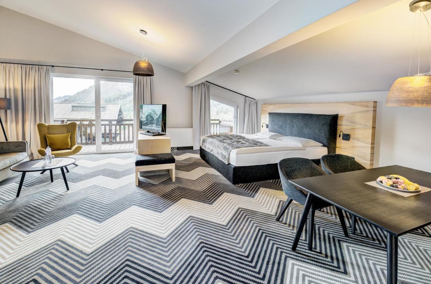 Hotel Gut Brandlhof 萨菲登安斯泰内嫩米尔 外观 照片