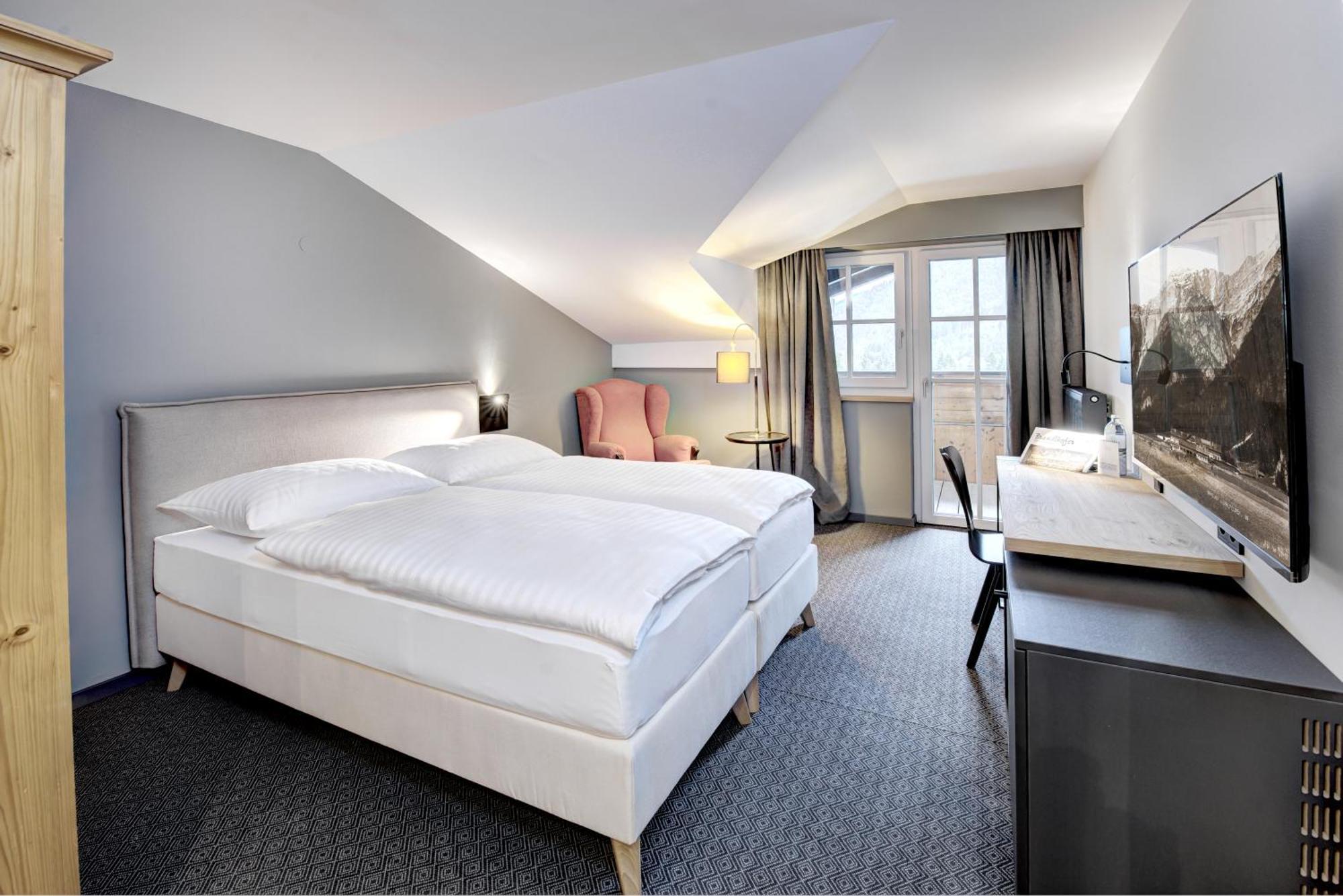 Hotel Gut Brandlhof 萨菲登安斯泰内嫩米尔 外观 照片