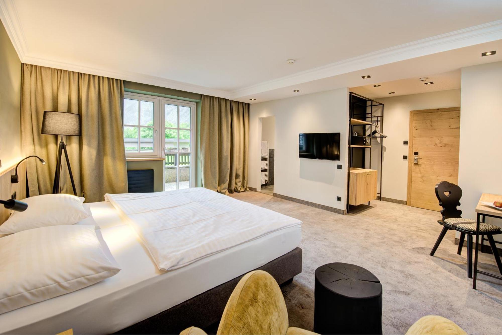 Hotel Gut Brandlhof 萨菲登安斯泰内嫩米尔 外观 照片
