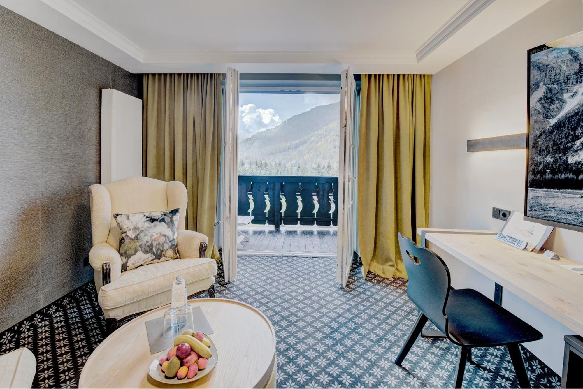 Hotel Gut Brandlhof 萨菲登安斯泰内嫩米尔 外观 照片