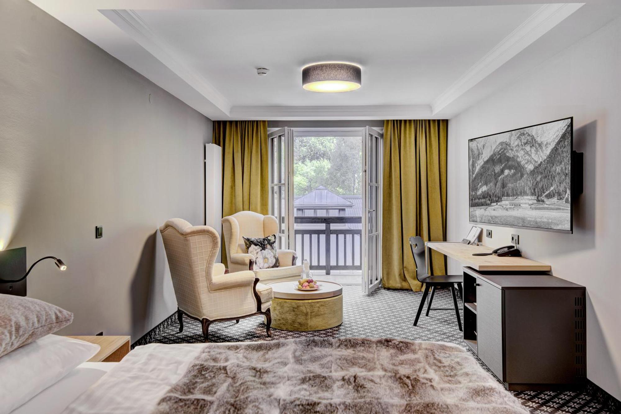 Hotel Gut Brandlhof 萨菲登安斯泰内嫩米尔 外观 照片