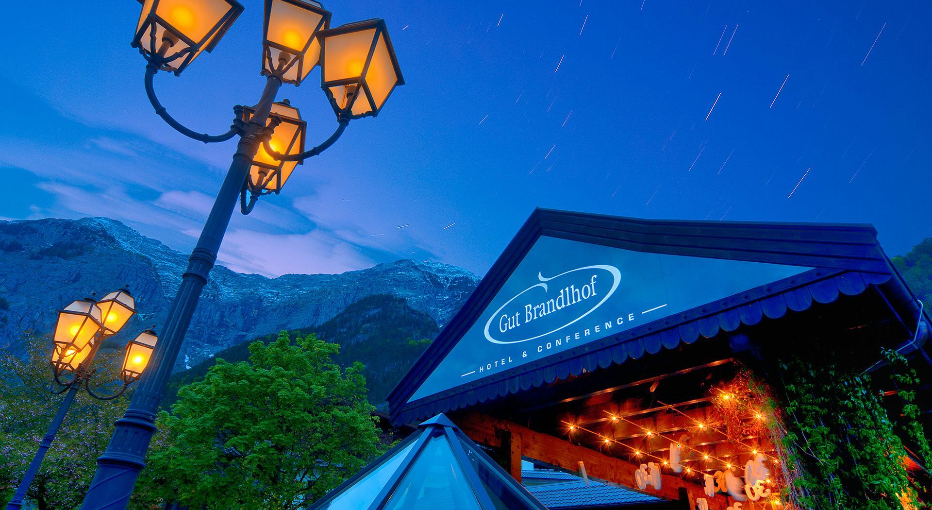 Hotel Gut Brandlhof 萨菲登安斯泰内嫩米尔 外观 照片
