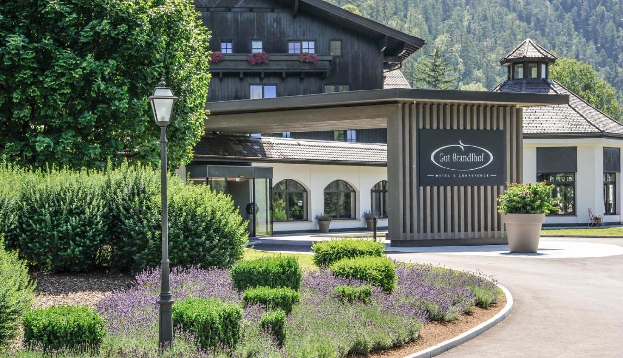 Hotel Gut Brandlhof 萨菲登安斯泰内嫩米尔 外观 照片